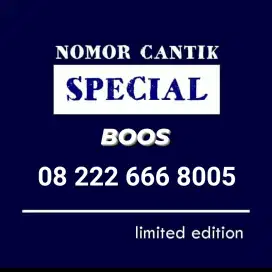 Kartu SIM Nomor Cantik Dobel Tripel BOOS