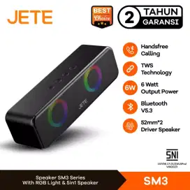 Speaker Bluetooth Jete Sm 3 Suara Joss