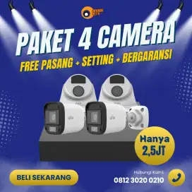 PAKET CCTV MURAH