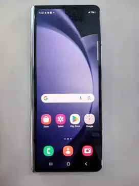 Samsung Z Fold 3 256gb lengkap mulus total dibli
