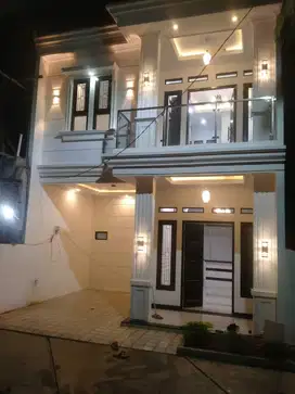 Rumah Baru 2 lantai Depok