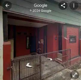 DiJual Rumah Bangunan Kokoh, Sudah di cor, Jalan masuk 2 Mobil