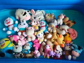 Boneka jual murah semua ada 50pcs