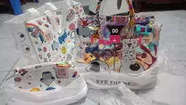 New Ori Huer eye theme series