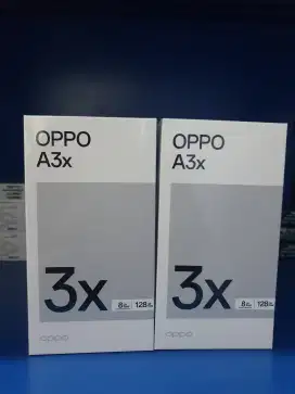 Oppo a3x 4/64 dan 4/128 dan 6/128