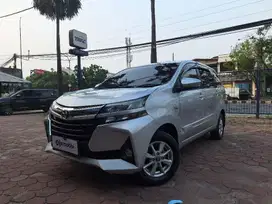 Pajak Panjang TDP 12,5JT Toyota Avanza 1.3 G Bensin-MT 2021 Silver