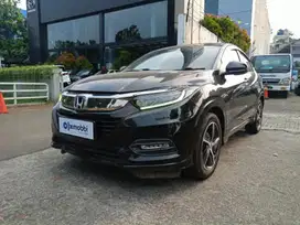 Honda HR-V 1.8 Prestige Bensin-AT 2018 Hitam /