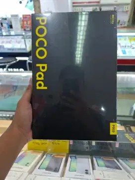 Poco pad ram 8gb/256gb wifi onli baru segel bisa tuker tambah n kredit