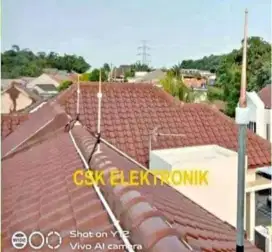 Pasang Penangkal Petir Cibiru