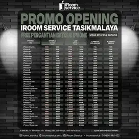 Baterai lcd iphone promo grand opening