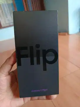 Jual Dus Box Samsung Z Flip 4 8/128 Purple