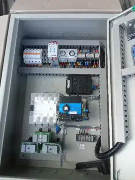 Panel ATS (automatic transfer switch)