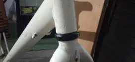 Frameset Sepeda Vintage Giant Hybrid ban 26
