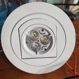 Lampu Downlight Addustable with travo