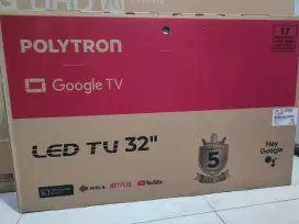 LED Polytron Google Tv 32RG9059 new