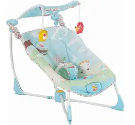 Preloved Baby Bouncer Kursi Bayi Fisher Price Soothe & Go Bouncy Seat