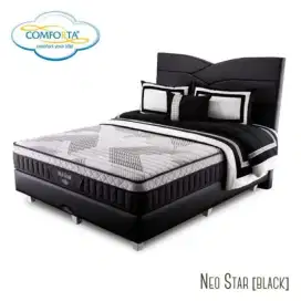 KREDIT SPRINGBED COMFORTA NEO STAR 6 KAKI, PROMO DP MULAI 300RB