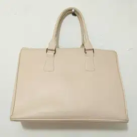 Tas Jinjing Wanita kantor Woman Hand Bag besar Broken White creme