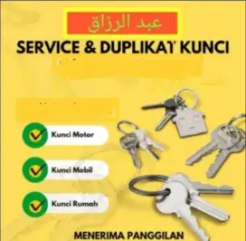 Duplikat kunci kunci