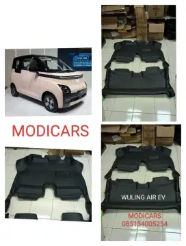 Karpet Wuling Airev Wuling Air ev SM pasang sejadetabek