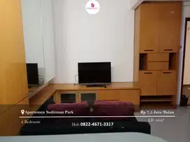 Disewakan Apartement Sudirman Park High Floor 2BR Furnished View City