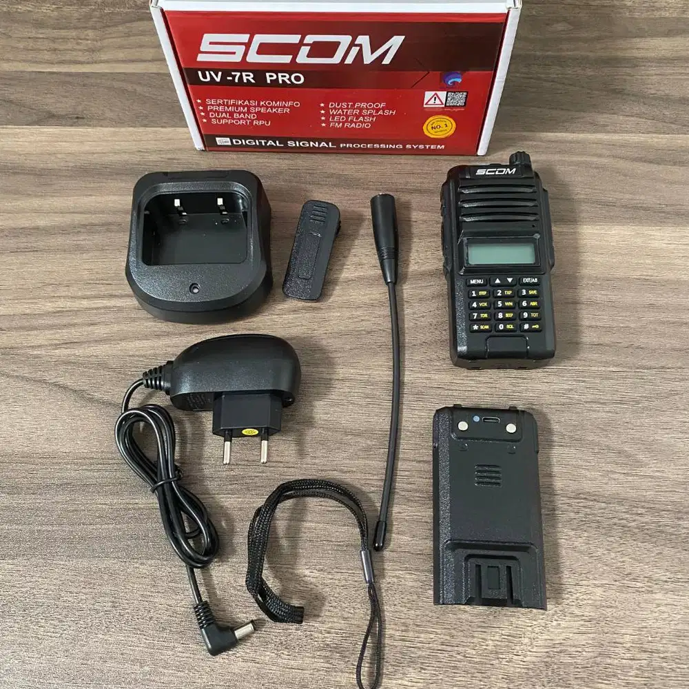 Scom UV-7Pro Baru