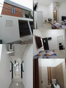 KOST BARU AKTIF 17KAMAR 2M-an Furnished, Kemlaten Dekat Raya Mastrip