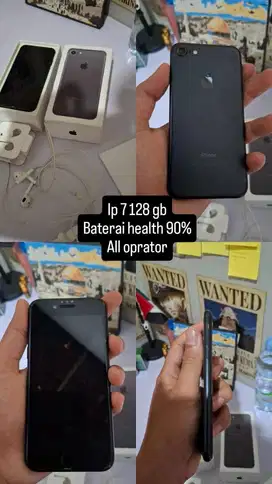 Dijual Ip 7 , Warna Hitam