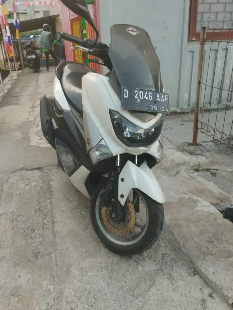 Jual nmax 2016 putih