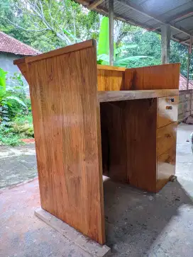 Meja mini bar, meja kasir