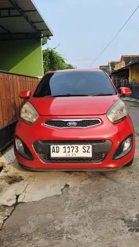 Kia Picanto Mannual 2012