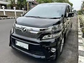 Toyota Vellfire ZG 2012 mulus terawat istimewa siap pakai