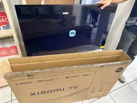 XIAOMI TV A PRO 43 4k UHD FULLSET NORMAL BEKAS