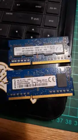 RAM Laptop DDR3L 2GB kingstone