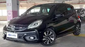 Honda Brio 1.2 RS Bensin-AT 2017 Hitam /