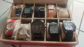Jual jam second masih mulus ,no mines