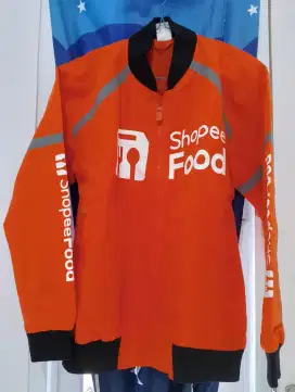 Jaket Shopeefood