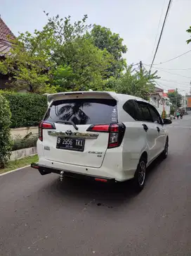 Toyota Calya G 1.2 Manual th 2016 Putih nopol Genap jakarta Timur