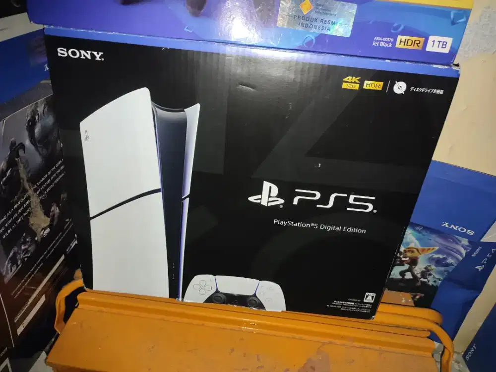 Ps5 slim digital new inter
