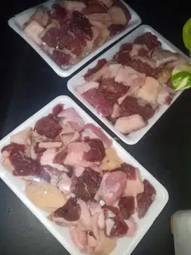 Tetelan daging sapi