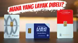 Terima emas antam UBS diatas buyback