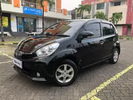 Pajak Panjang - Daihatsu Sirion 1.3 Bensin-AT 2013 Hitam (KOO)