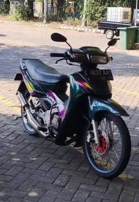 Dijual, Suzuki Satria 2 tak 120 S Hijau 1997