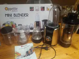 Di jual MINI BLENDER A Complete Set To Ease Your Life