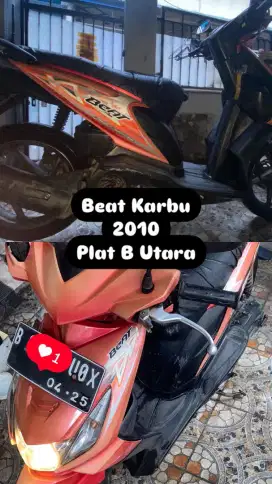 DIJUAL HONDA BEAT 2010