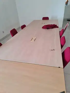 Informa sieben Meja Rapat Kantor