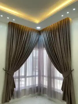 GORDEN TIRAI MINIMALIS BAHAN PREMIUM