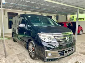 Nissan Serena C26 x Up HWS autech 2.0 facelift 2015 istimewa