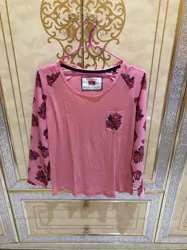 Atasan remaja pink Hassenda