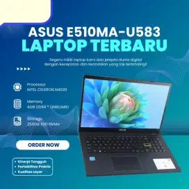 ASUS E510MA INTEL N4020 4GB 256SSD